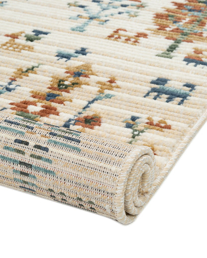 Stylish Embossed Colorful Frieze Fez Area Carpet