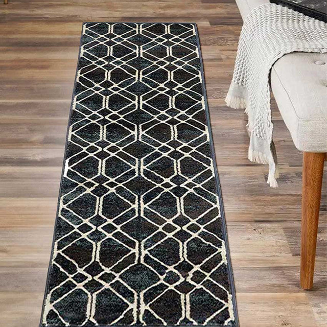 Sophisticated Looks Elegant Printed Polypropylene Floor Runner | 55 x 22 inches