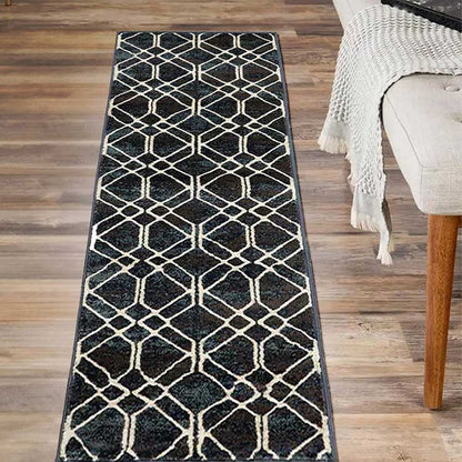 Sophisticated Looks Elegant Printed Polypropylene Floor Runner | 55 x 22 inches