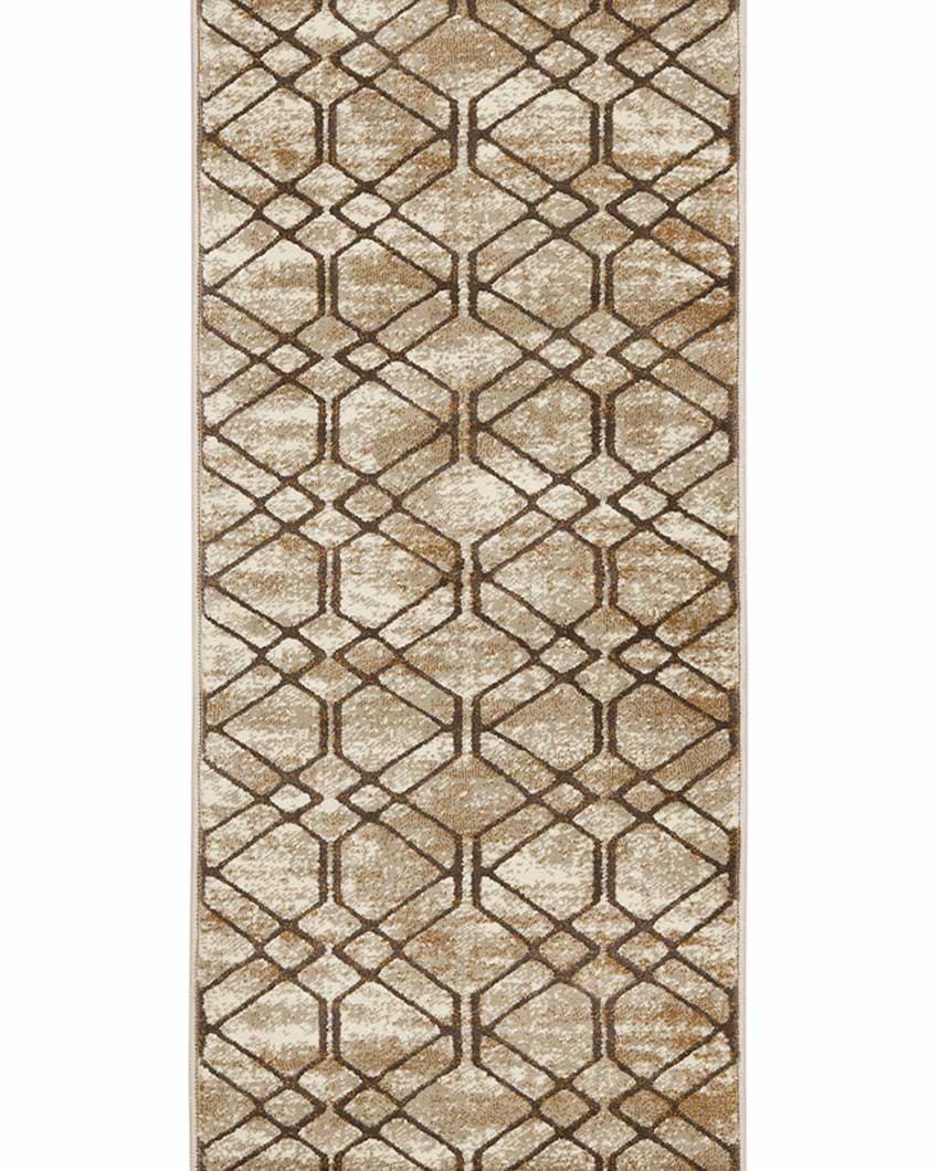 Nature’s Touch Botanical Printed Polypropylene Floor Runner | 55 x 22 inches