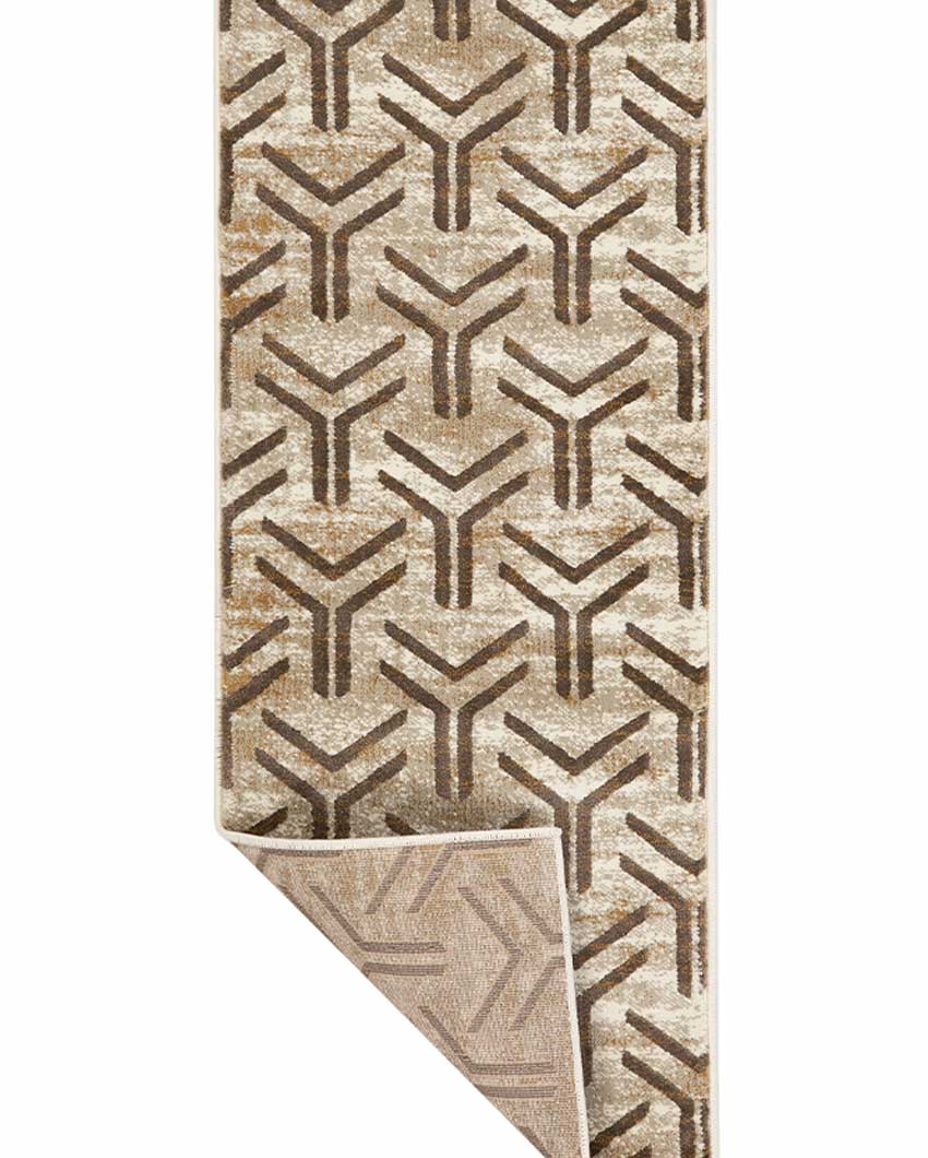 Sustainable Choices Eco-Conscious Printed Polypropylene Floor Runner | 55 x 22 inches