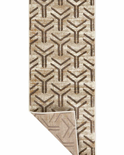 Sustainable Choices Eco-Conscious Printed Polypropylene Floor Runner | 55 x 22 inches