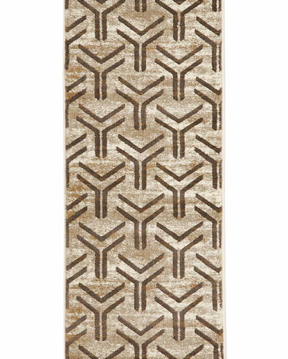 Sustainable Choices Eco-Conscious Printed Polypropylene Floor Runner | 55 x 22 inches