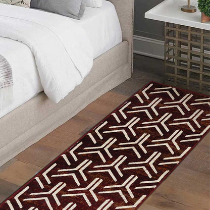 Quick Decor Updates Printed Polypropylene Floor Runner | 55 x 22 inches