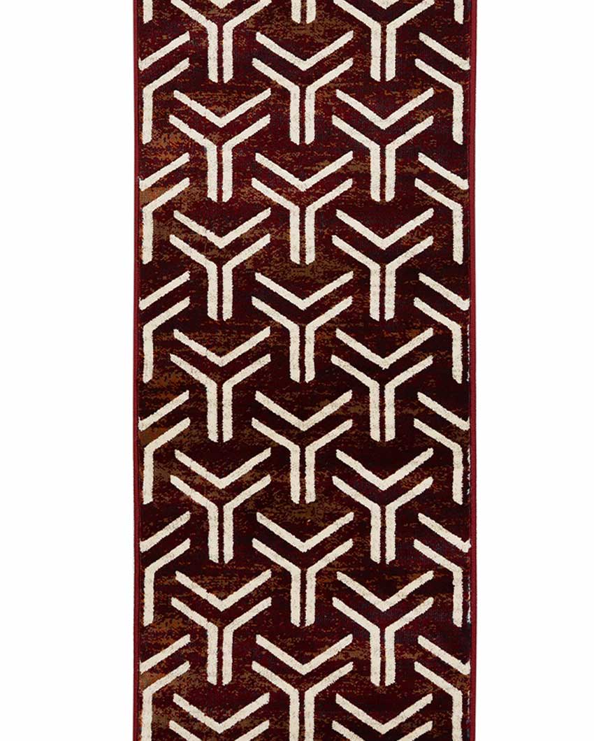 Quick Decor Updates Printed Polypropylene Floor Runner | 55 x 22 inches