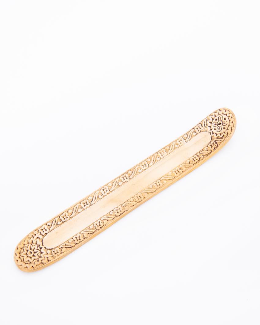 Brass Incense Stick Holder | 9 x 1 x 1 inches