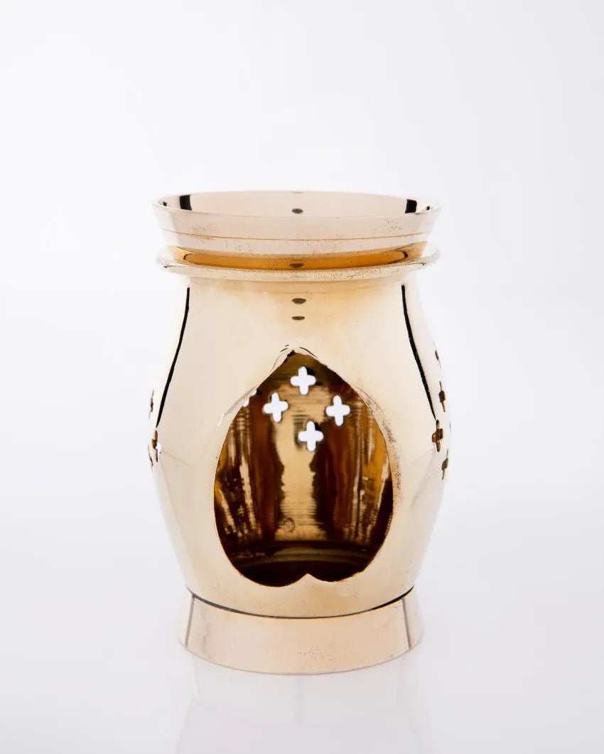 Aroma Brass Oil Burner | 3 x 4 inches