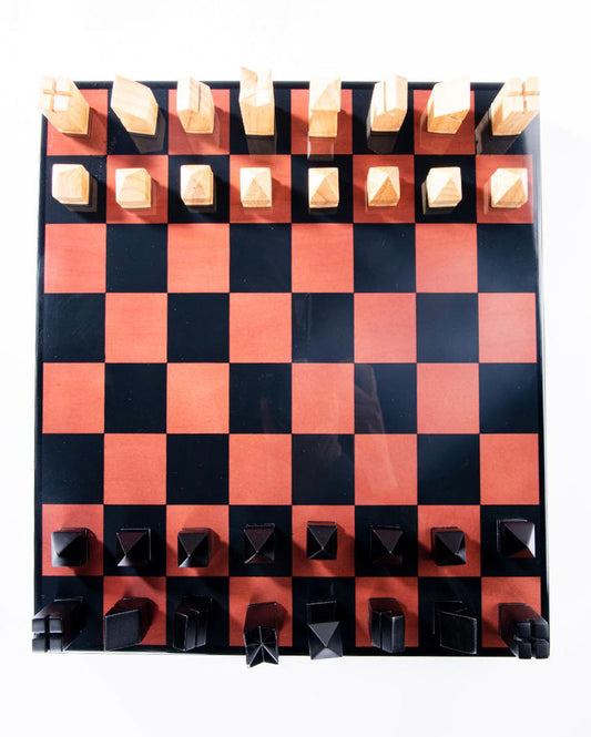 Classic Walnut Wooden Chess Board Set