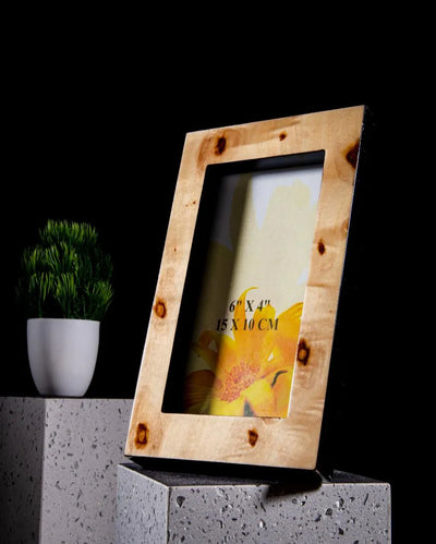 Veneer Beauty Wooden Photo Frame