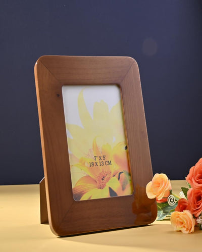 Walnut Aura Wooden Photo Frame