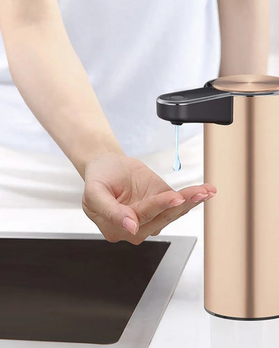 Rose Gold Sensor Soap & Lotion Dispenser | 250ML