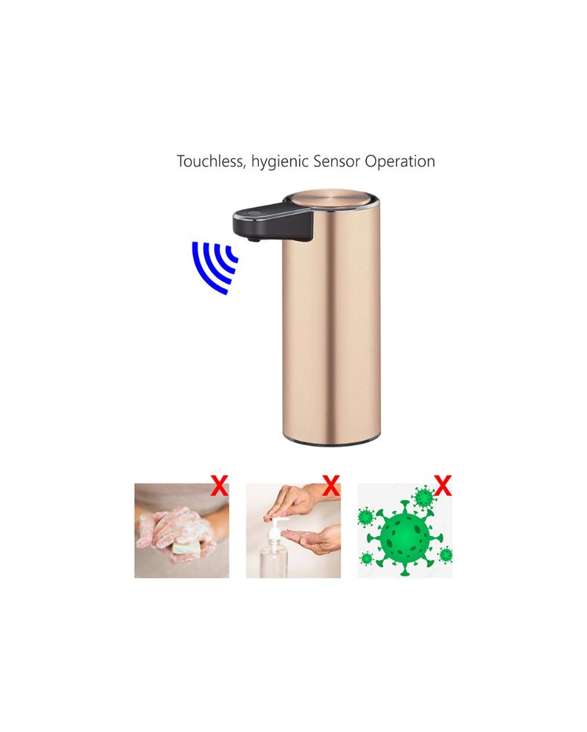 Rose Gold Sensor Soap & Lotion Dispenser | 250ML