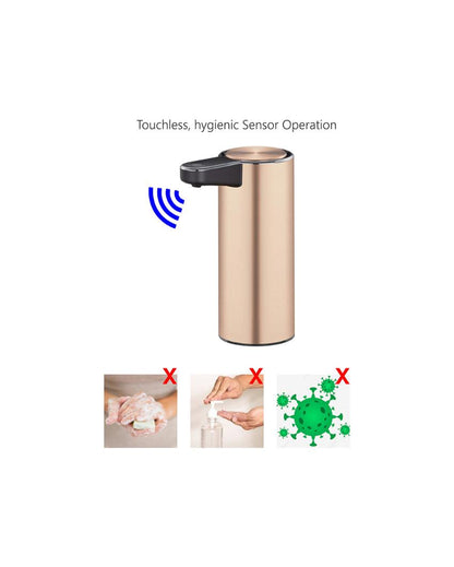 Rose Gold Sensor Soap & Lotion Dispenser | 250ML