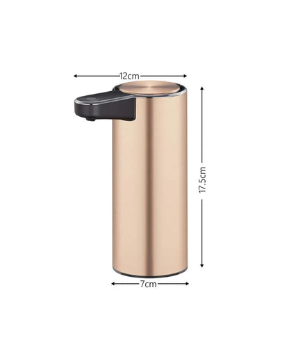 Rose Gold Sensor Soap & Lotion Dispenser | 250ML