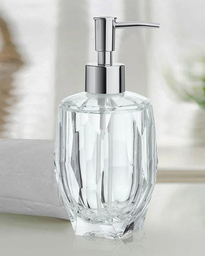 Acrylic Transparent Soap & Lotion Dispenser | 325 ML