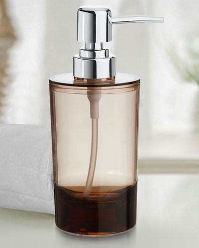 Brown Acrylic Soap & Lotion Dispenser | 260ML