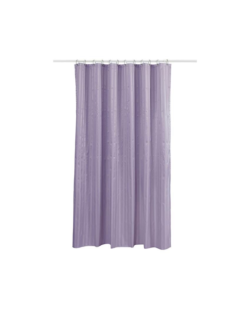 Hipe Water Repellent Polyester Shower Curtain | 6.5 Feet