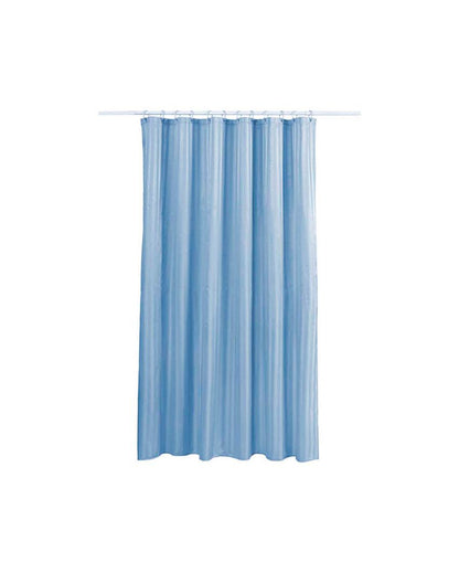 Hipe Water Repellent Polyester Shower Curtain | 6.5 Feet