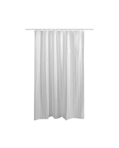 Hipe Water Repellent Polyester Shower Curtain | 6.5 Feet