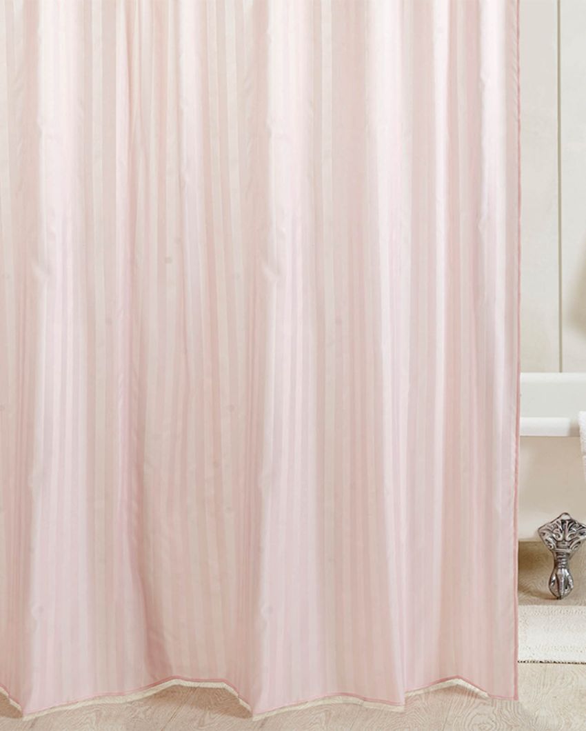 Hipe Water Repellent Polyester Shower Curtain | 6.5 Feet