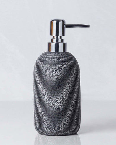 Charcoal Polyresin Soap & Lotion Dispenser | 360ML