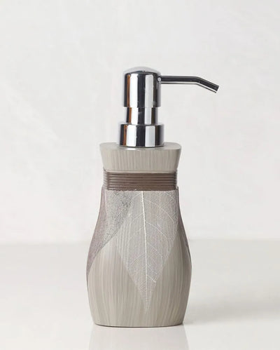 Brown Polyresin Soap & Lotion Dispenser | 260ML