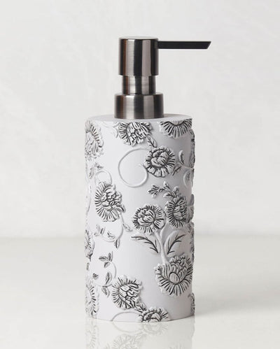 Grey Polyresin Soap & Lotion Dispenser | 360ML