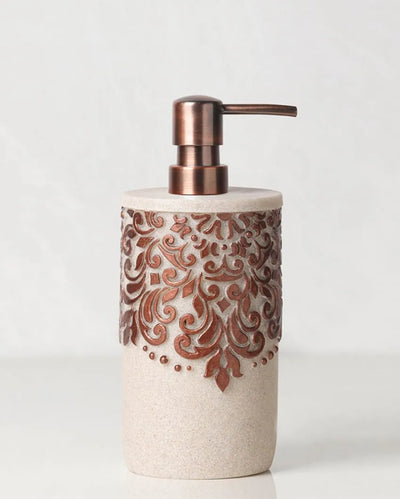 Stylish Polyresin Soap and Lotion Dispenser | 380ML