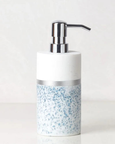 Blue Polyresin Soap & Lotion Dispenser | 290ML