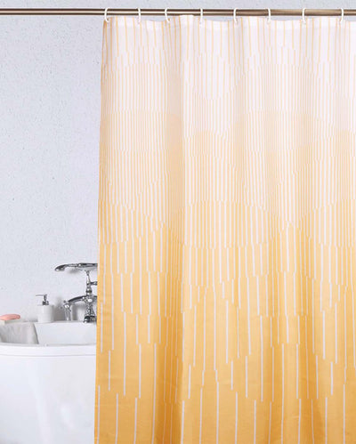 Nic Water Repellent Polyester Shower Curtain | 6.5 Feet