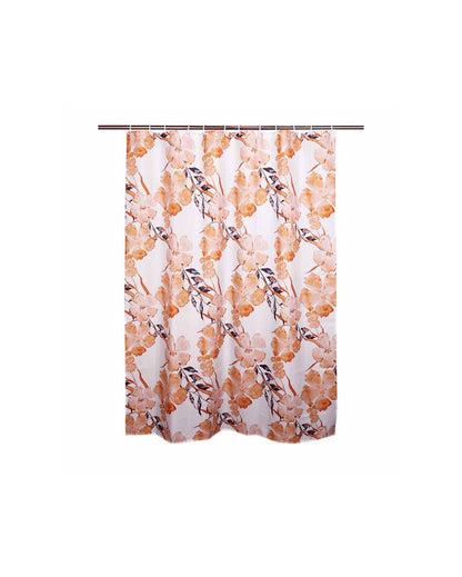 Classic Water Repellent Polyester Shower Curtain | 6.5 Feet