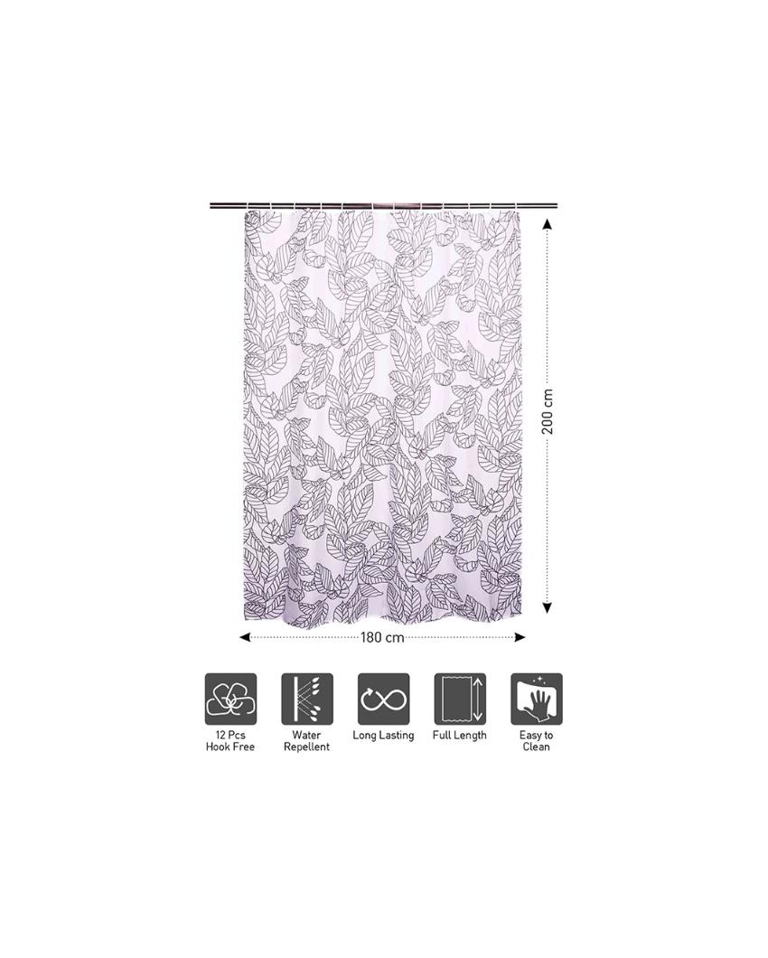 Dynamic Water Repellent Polyester Shower Curtain | 79 x 71 inches