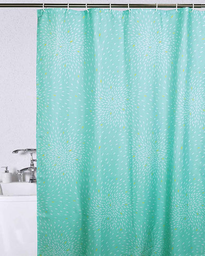 Premium Water Repellent Polyester Shower Curtain | 79 x 71 inches