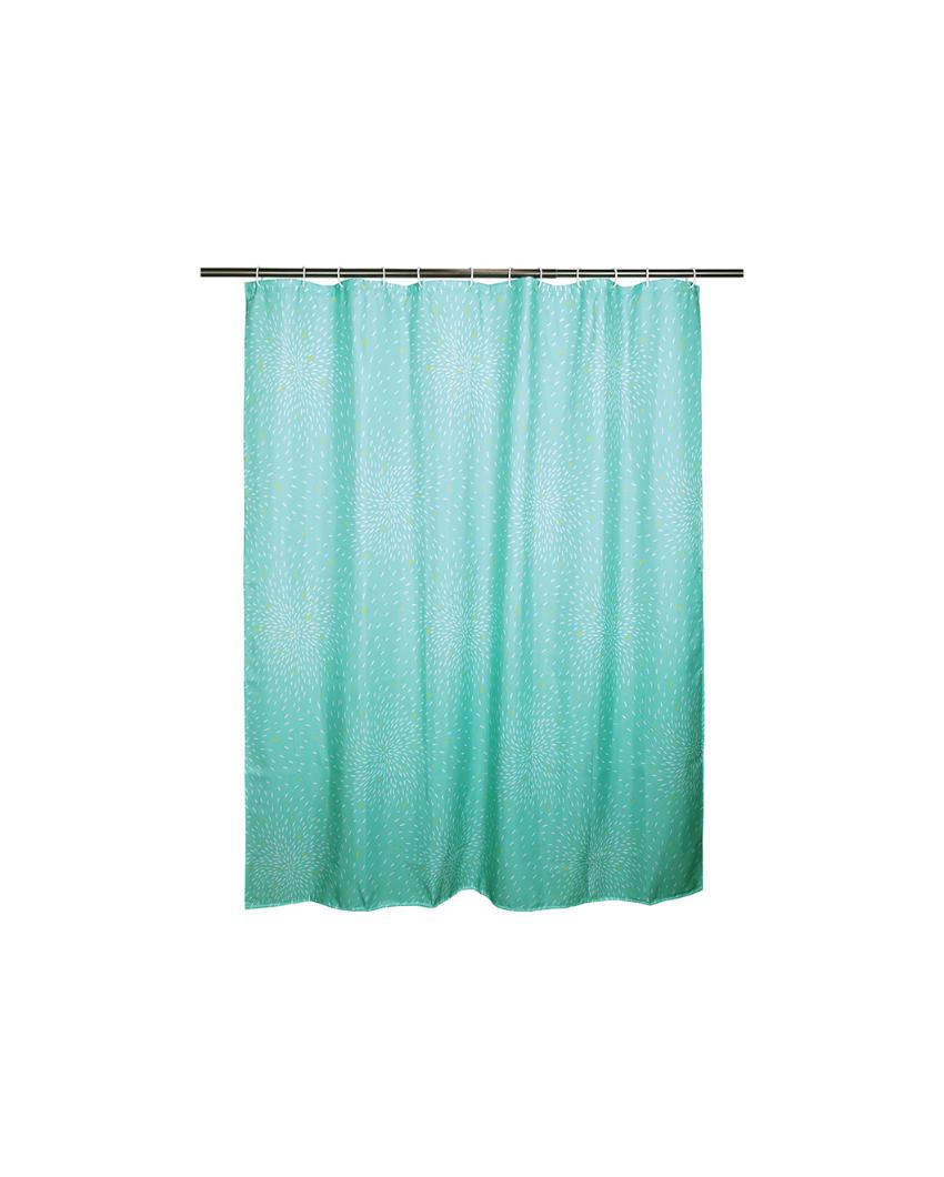 Premium Water Repellent Polyester Shower Curtain | 79 x 71 inches