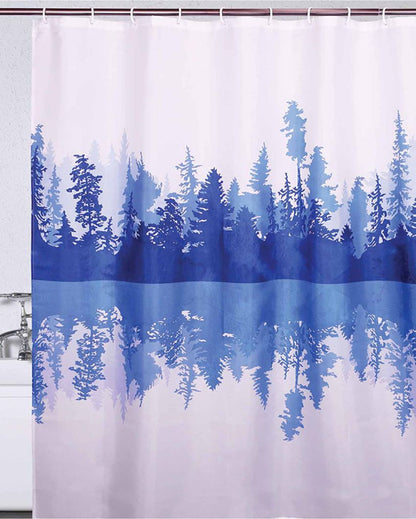 Obey Water Repellent Polyester Shower Curtain | 91 x 71 inches