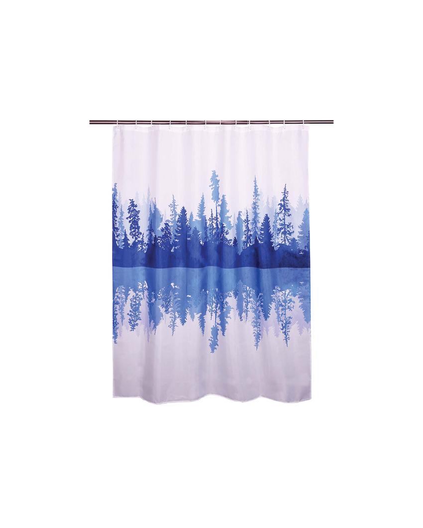 Obey Water Repellent Polyester Shower Curtain | 91 x 71 inches