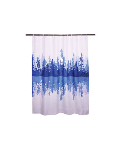 Obey Water Repellent Polyester Shower Curtain | 91 x 71 inches