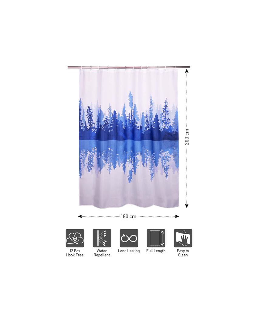 Obey Water Repellent Polyester Shower Curtain | 91 x 71 inches