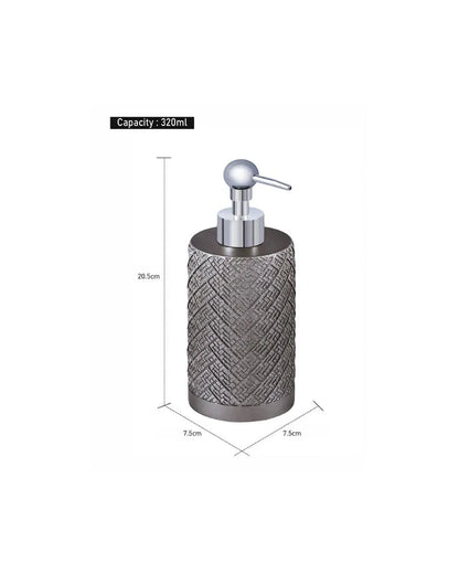 Chic Polyresin Soap & Lotion Dispenser | 320ML