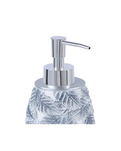 M.Grey Polyresin Soap & Lotion Dispenser | 320ML