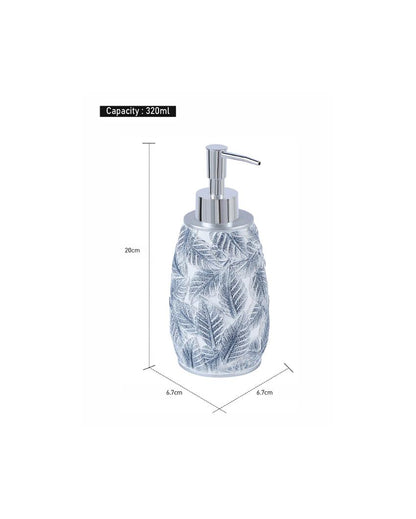 M.Grey Polyresin Soap & Lotion Dispenser | 320ML