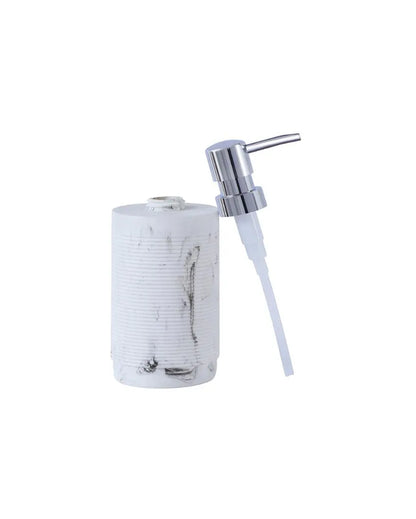 Marble White Polyresin Soap & Lotion Dispenser | 320ML