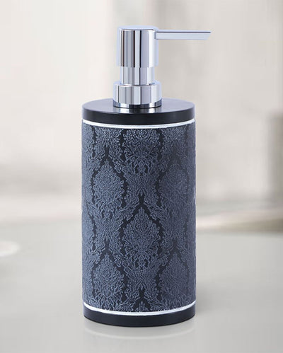 D Grey Polyresin Soap & Lotion Dispenser | 320ML