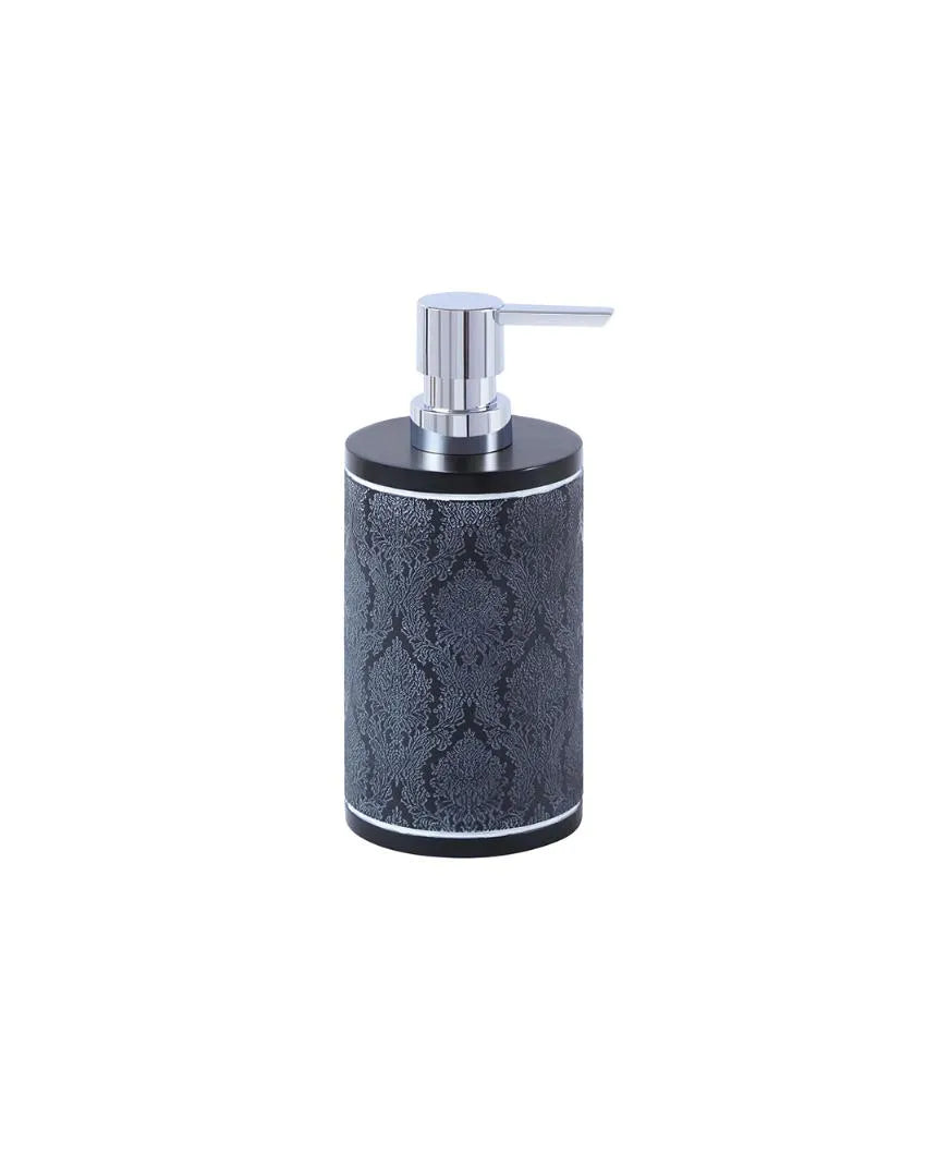 D Grey Polyresin Soap & Lotion Dispenser | 320ML