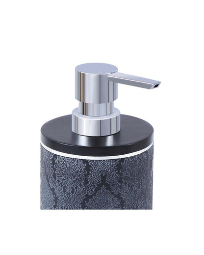 D Grey Polyresin Soap & Lotion Dispenser | 320ML