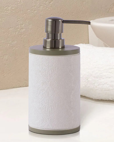 M.Beige Polyresin Soap & Lotion Dispenser | 320ML