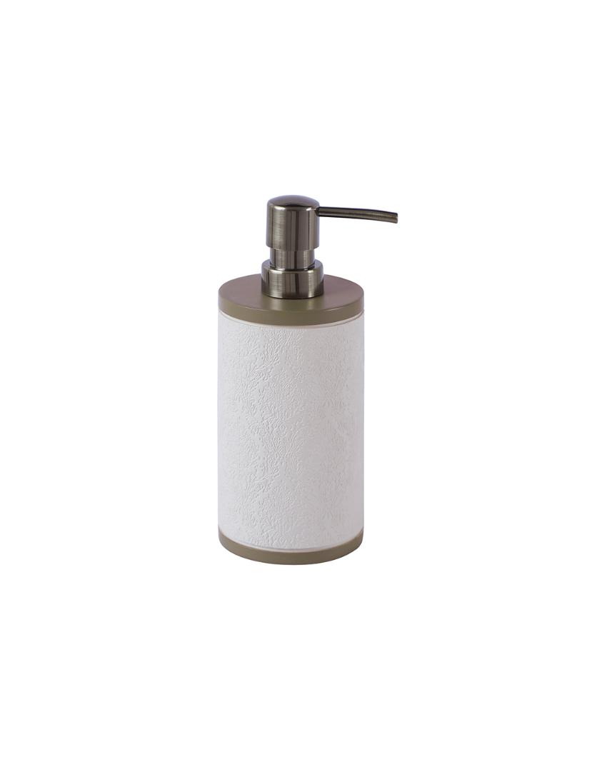 M.Beige Polyresin Soap & Lotion Dispenser | 320ML