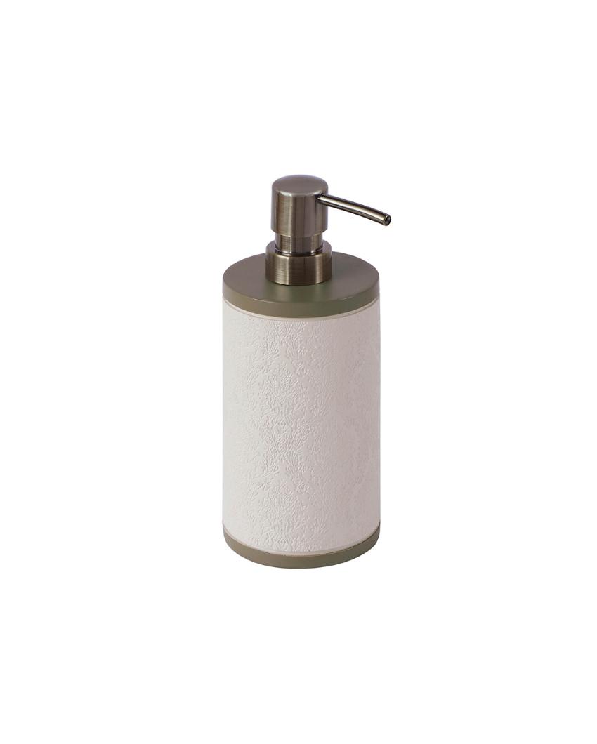 M.Beige Polyresin Soap & Lotion Dispenser | 320ML