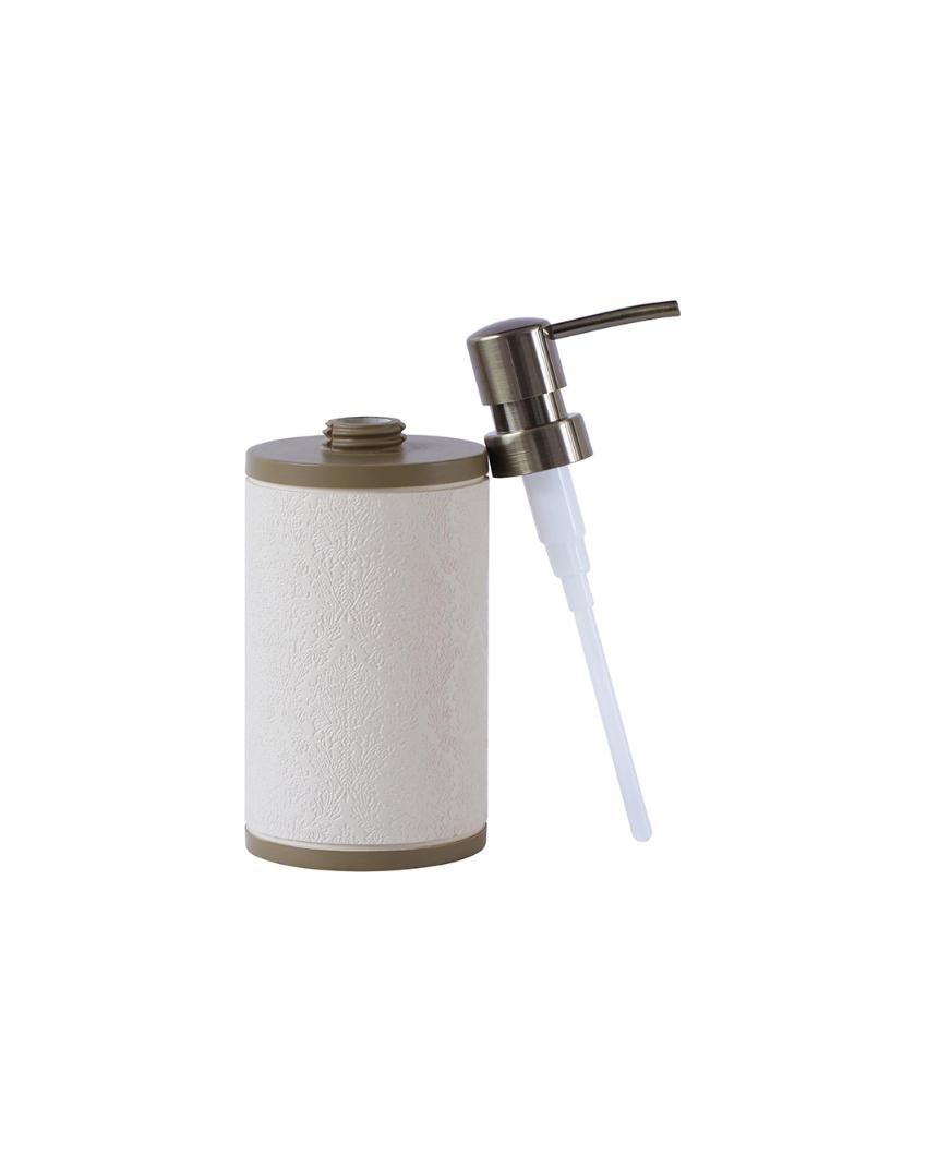 M.Beige Polyresin Soap & Lotion Dispenser | 320ML