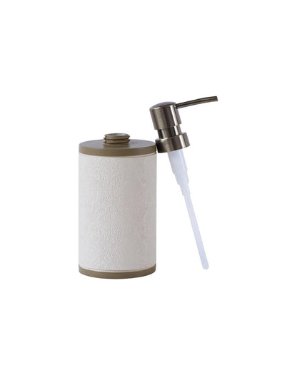 M.Beige Polyresin Soap & Lotion Dispenser | 320ML